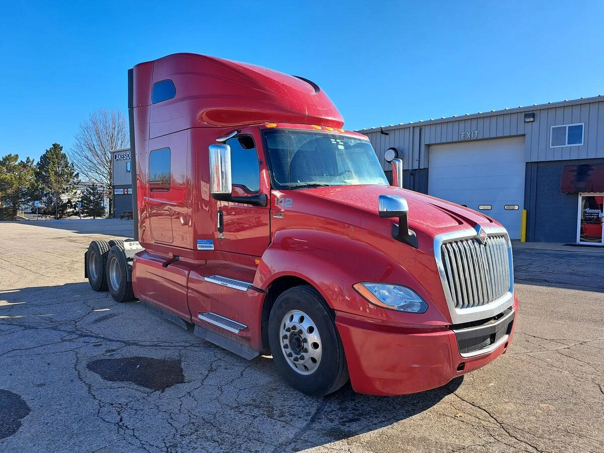 2018 International LT