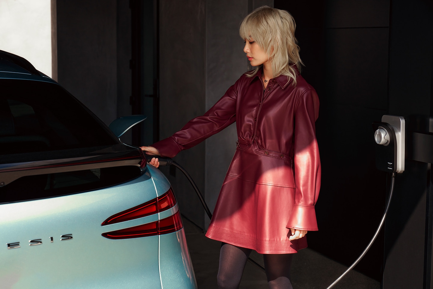 Hero Image of Genesis Electric Vehicle