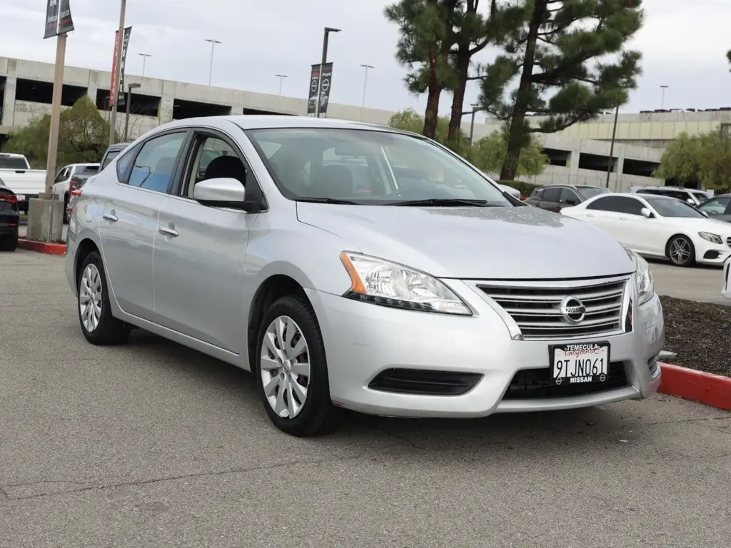 Used 2014 Nissan Sentra SV with VIN 3N1AB7AP4EL689833 for sale in Temecula, CA