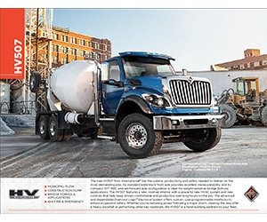 HV 507 SPEC SHEET
