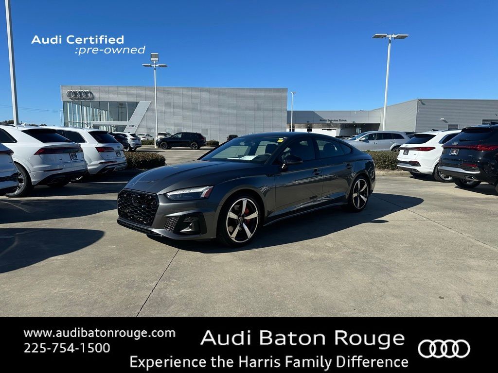 2024 Audi A5 Sportback quattro Premium Plus S Line 45 TFSI AWD