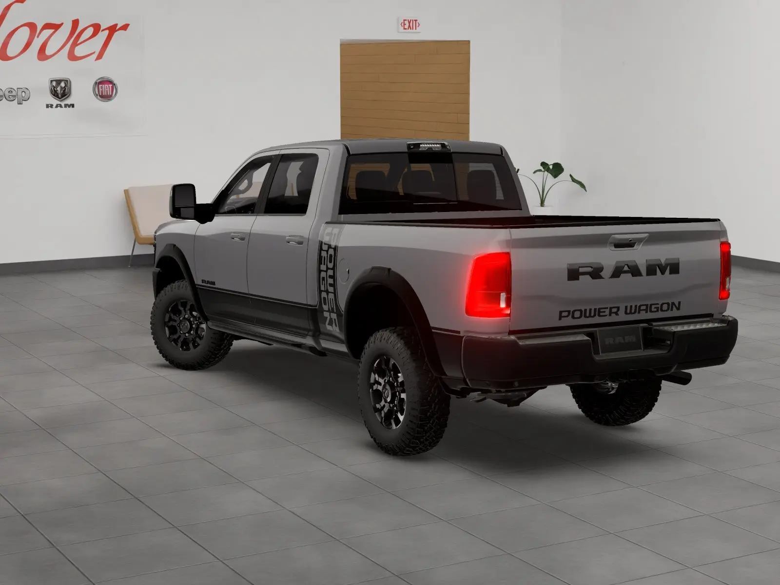 2026 Ram 2500 Power Wagon photo 4