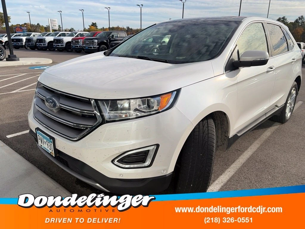 2018 Ford Edge