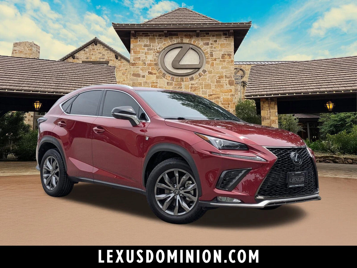 2021 Lexus NX 350 300 F SPORT FWD's photo