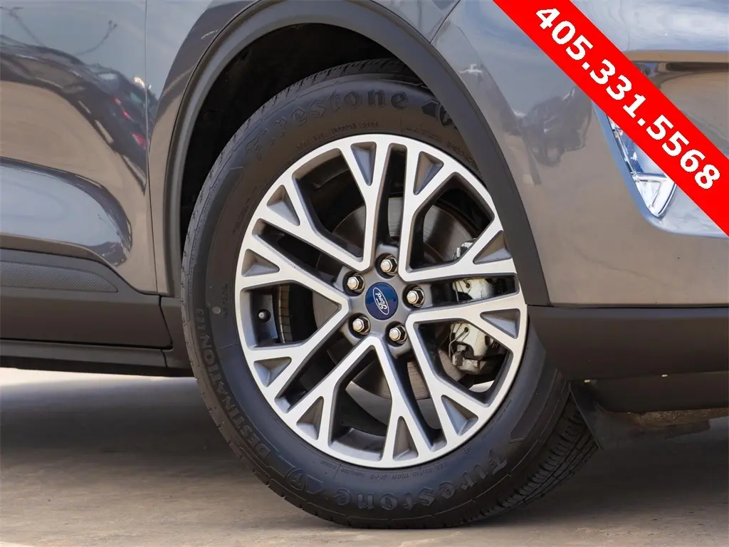 Used 2021 Ford Escape SEL with VIN 1FMCU0CZ0MUA53013 for sale in Pauls Valley, OK