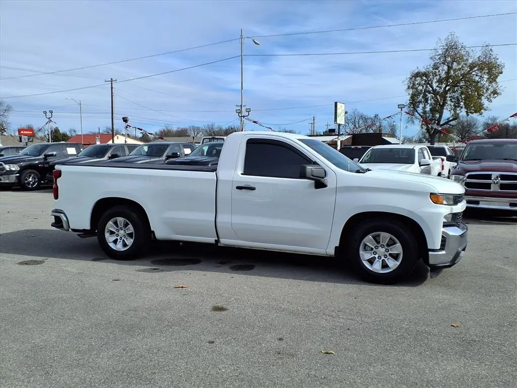 2021 Chevrolet Silverado 1500 Work Truck photo 2