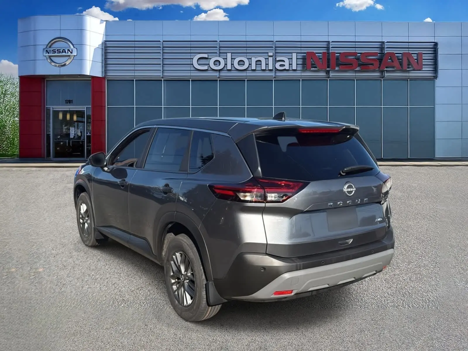 2023 Nissan Rogue S photo 2