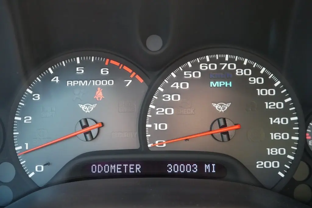 1997 Chevrolet Corvette Base photo 10
