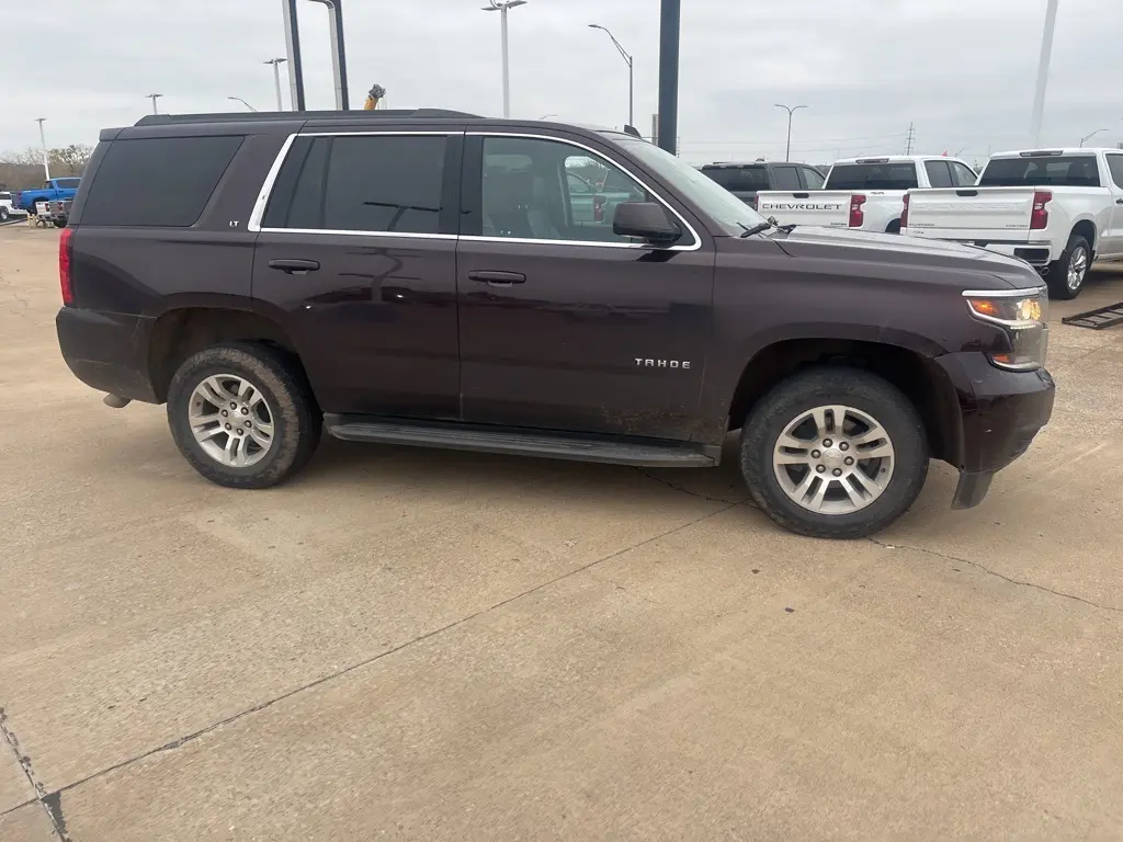2020 Chevrolet Tahoe LT photo 4