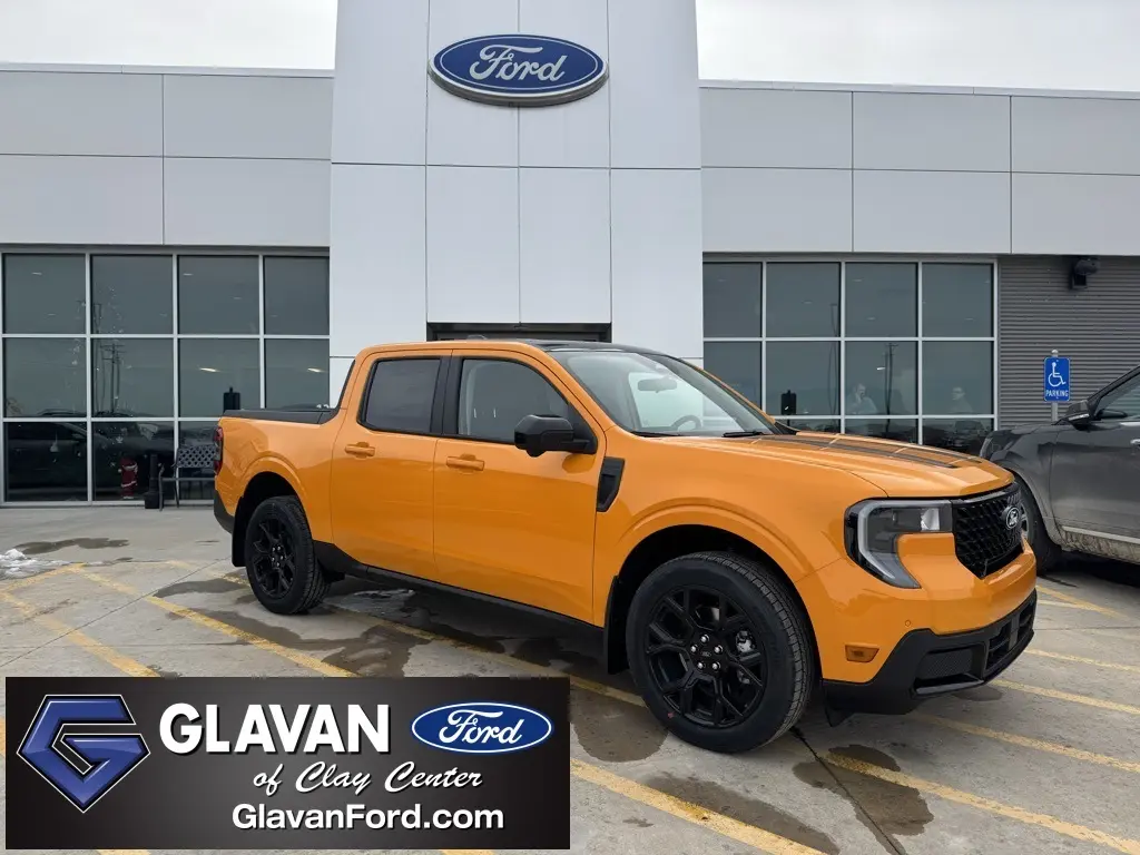 2026 Ford Maverick Lariat's photo