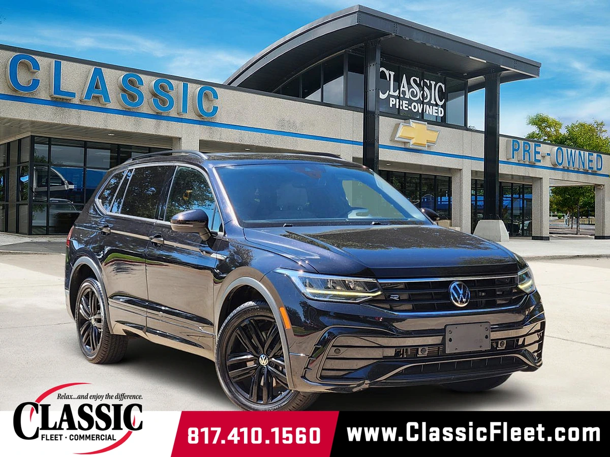 2022 Volkswagen Tiguan SE R-LINE BLACK