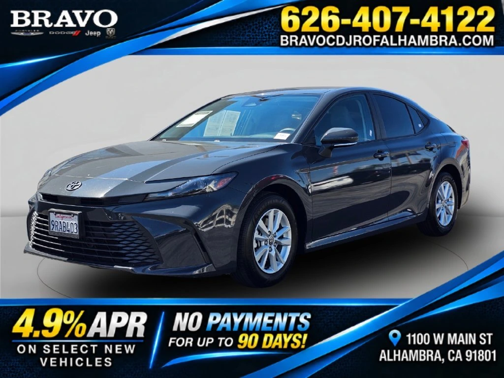 2025 Toyota Camry