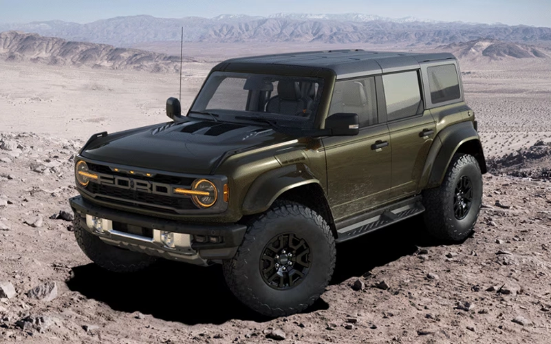 Shelter Green Metallic (Raptor Exclusive Color)