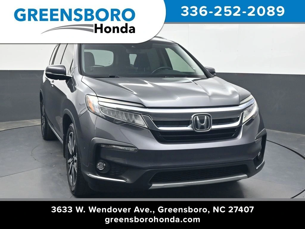 2020 Honda Pilot 2WD Touring's photo