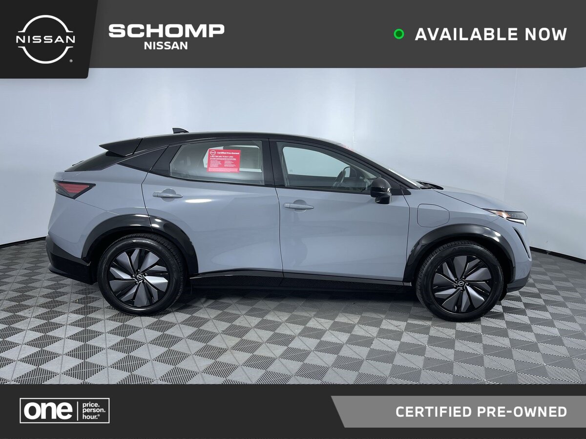 2024 Nissan ARIYA EVOLVE+