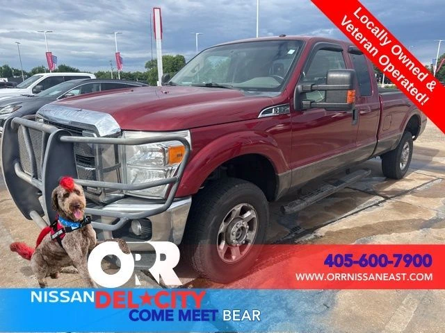 2016 Ford F-350 XLT 4x4 SuperCab 6-1/2' Box SRW's photo