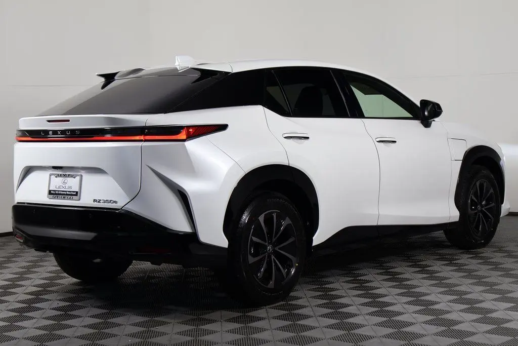 2026 Lexus RZ photo 2