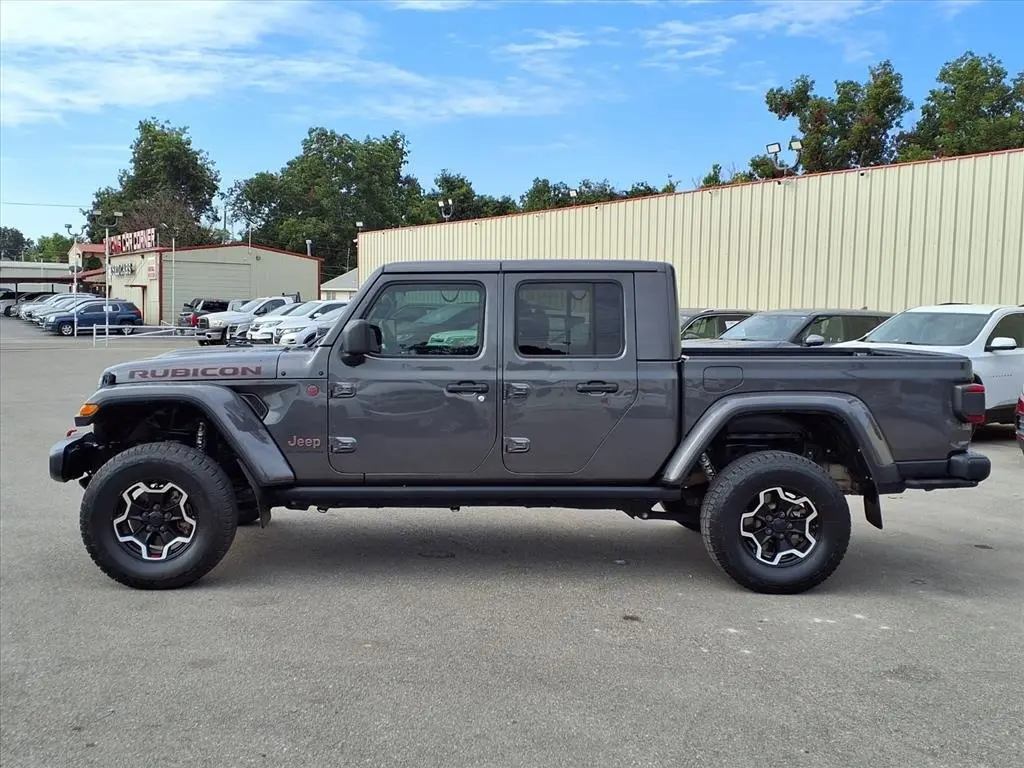 2020 Jeep Gladiator Rubicon photo 17