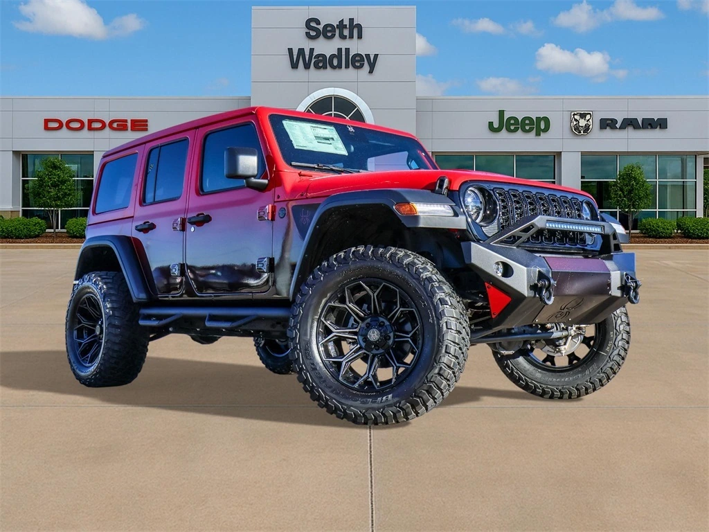 2025 Jeep Wrangler 4-Door Willys's photo