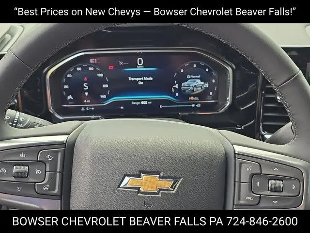 2025 Chevrolet Silverado 1500 LT photo 9