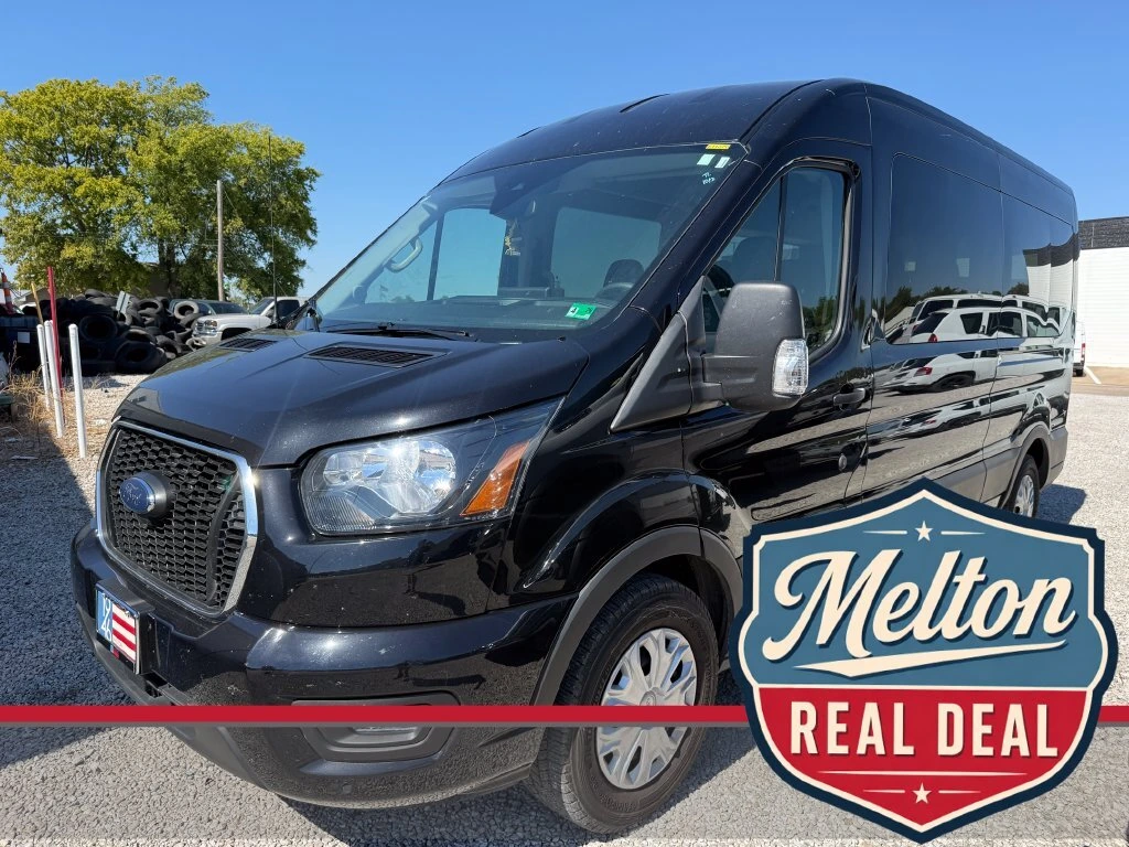 2025 Ford Transit Passenger Van