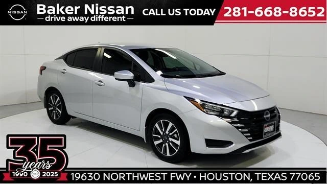 2025 Nissan Versa Sedan SV