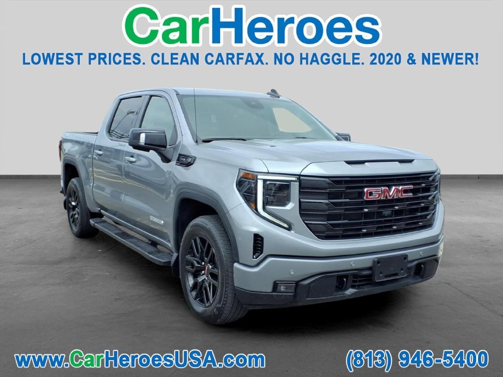 2024 Gmc Sierra 1500 Elevation