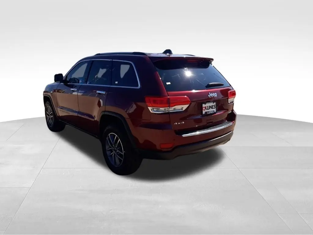 2019 Jeep Grand Cherokee Limited photo 3