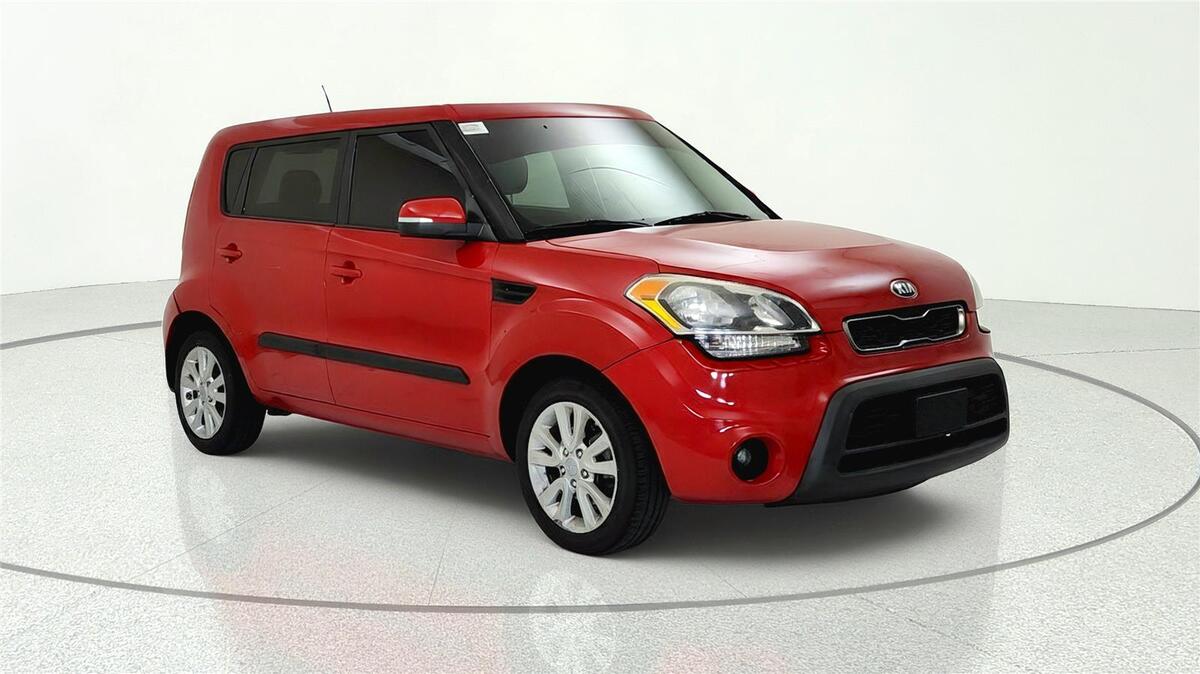 2013 Kia Soul +