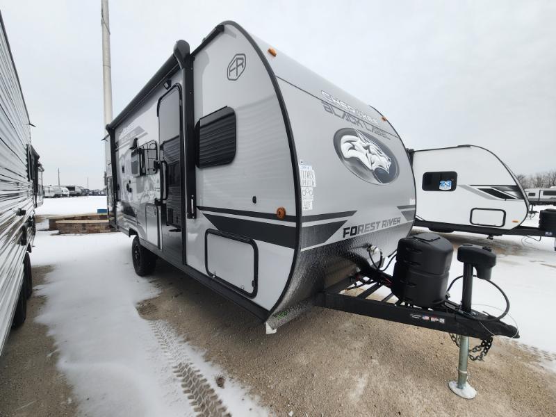 New 2026 Forest River® Cherokee Wolf Pup 17JWBL Black Label at Kunes RV ...