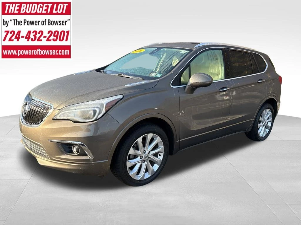 2016 Buick Envision