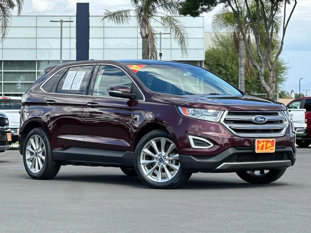 2017 Ford Edge Titanium's photo
