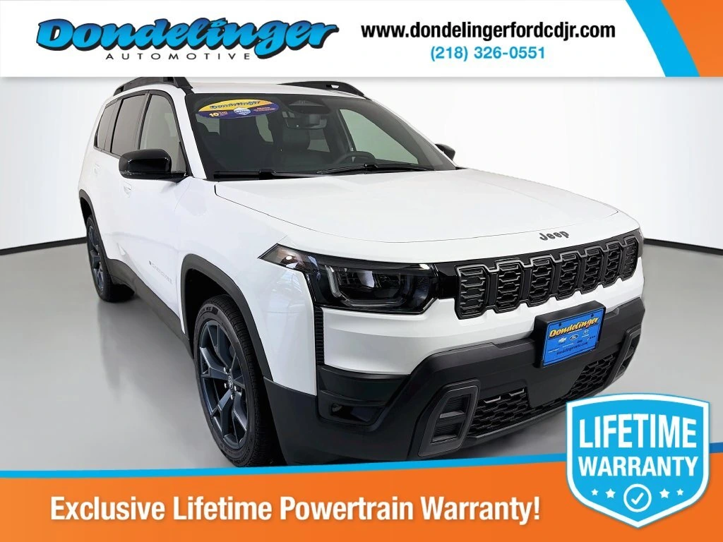 2026 Jeep Cherokee