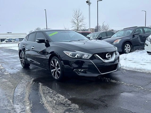 2017 Nissan Maxima SV