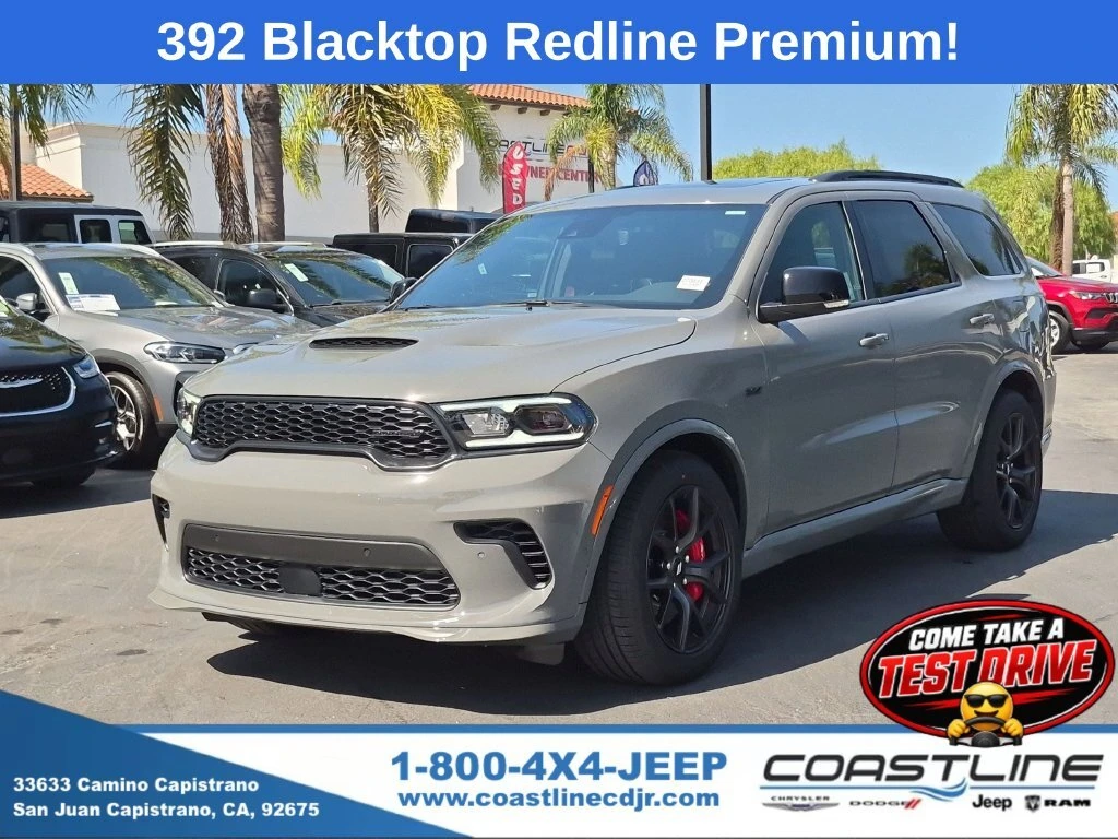 2027 Dodge Durango R/T