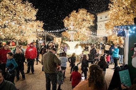 Parks Legado Christmas Tree Market