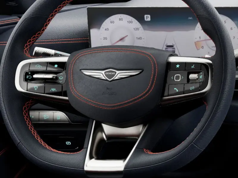 2026 Genesis GV80 Coupe 3.5T AWD photo 12