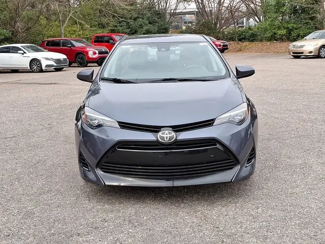 Used 2018 Toyota Corolla LE with VIN 2T1BURHE8JC024295 for sale in Raleigh, NC