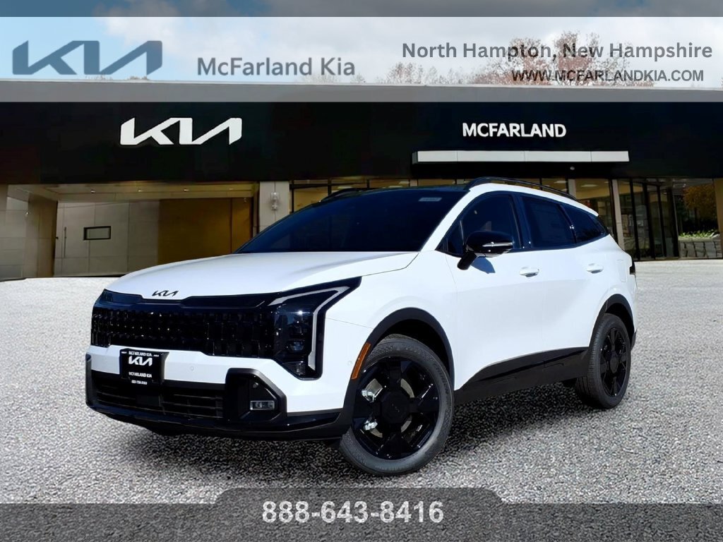 2027 Kia Sportage X-Line
