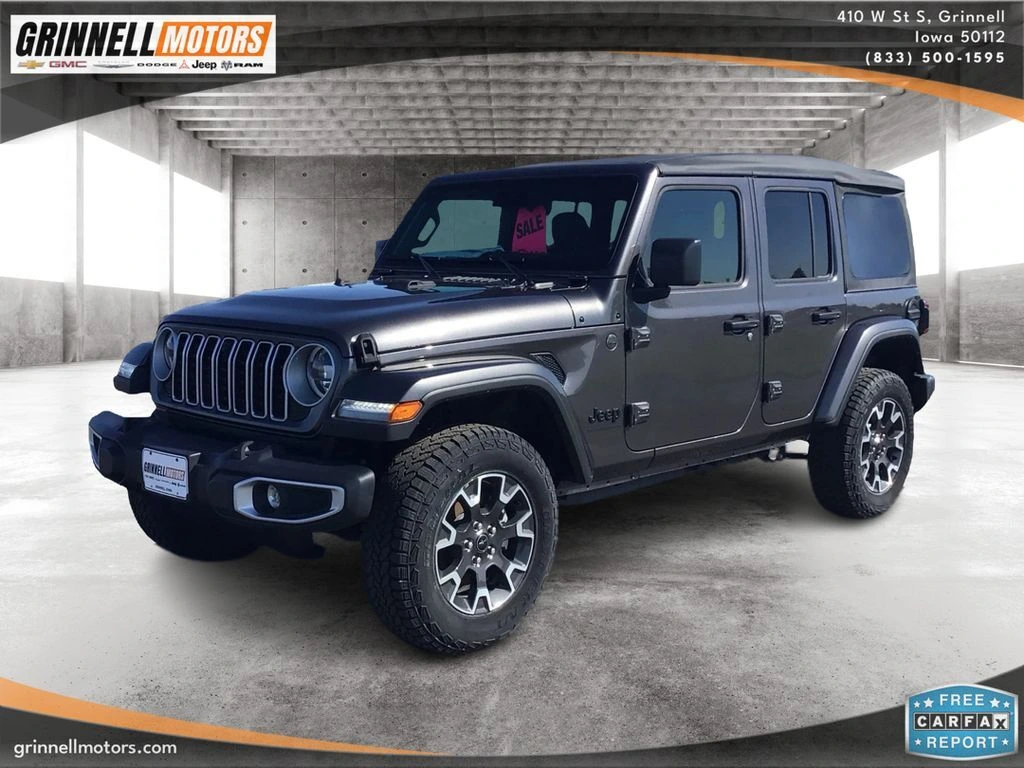 2025 Jeep Wrangler 4-Door