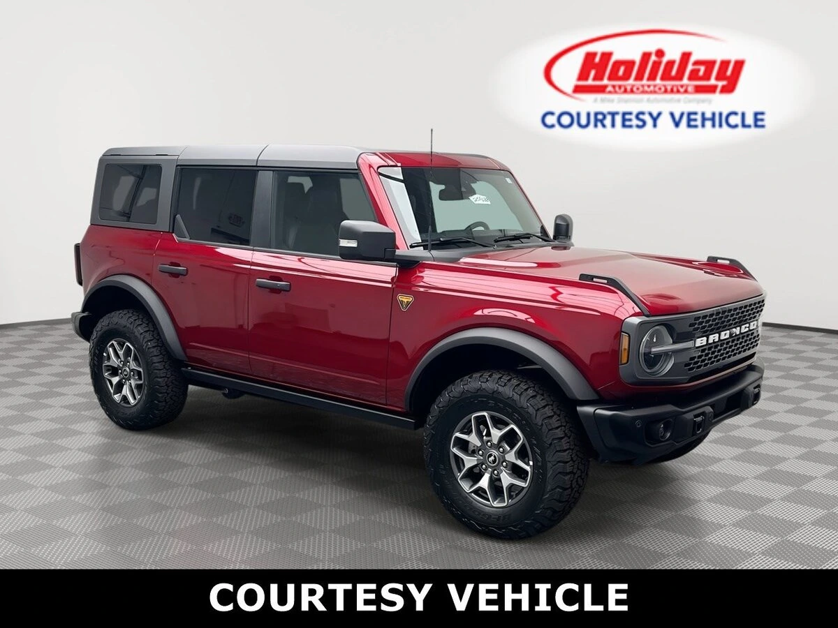 2025 Ford Bronco Badlands 4x4's photo