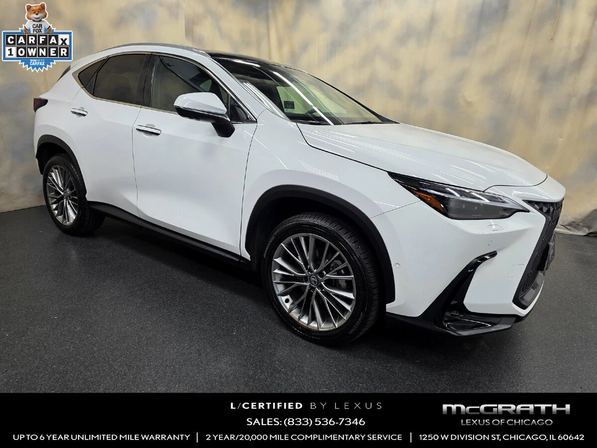 2026 Lexus NX