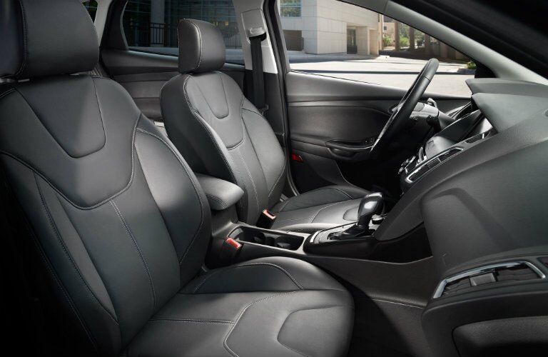 2017 Ford Focus front interior passenger space