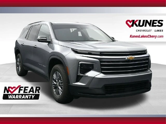 2025 Chevrolet Traverse LT