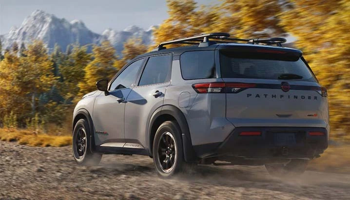 Pathfinder rock creek