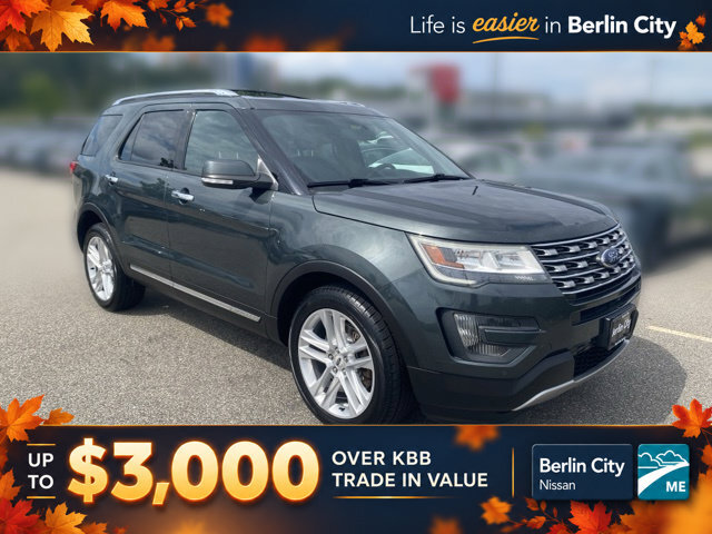 2016 Ford Explorer Limited