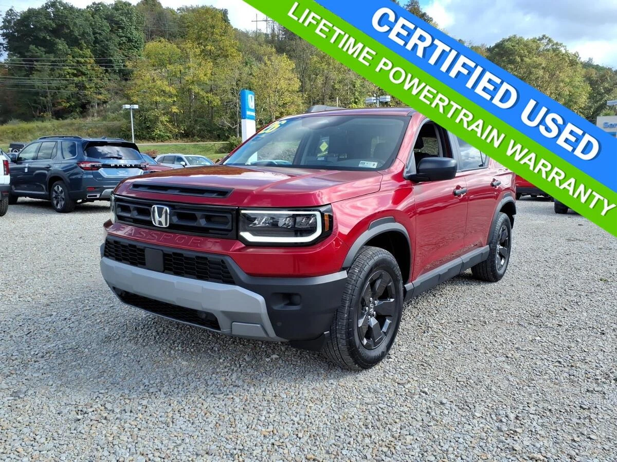2026 Honda Passport RTL