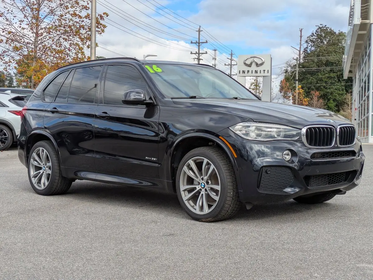 2016 BMW X5 xDrive35i's photo