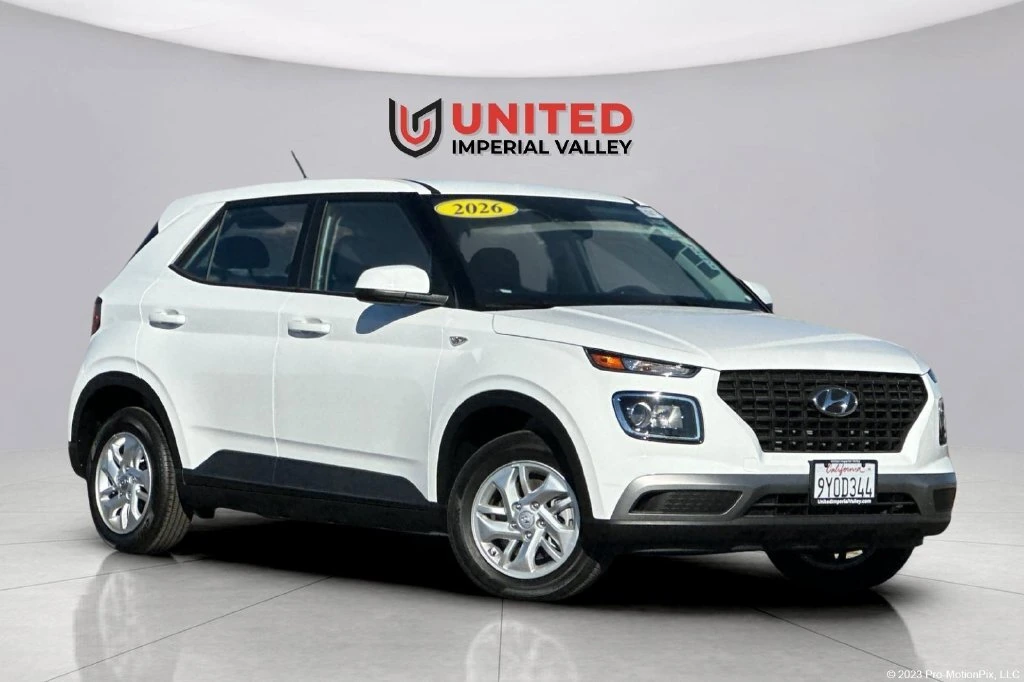 2026 Hyundai Venue SE