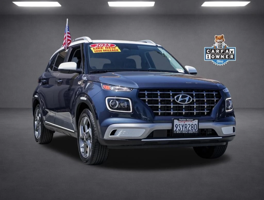 2025 Hyundai Venue Limited